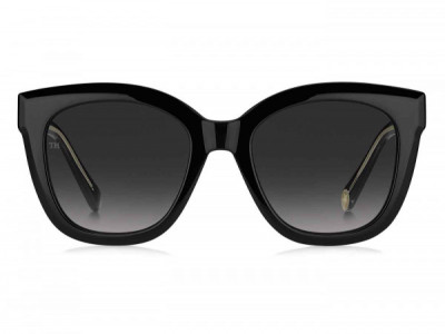 Tommy Hilfiger TH 1884/S Sunglasses, 0807 BLACK