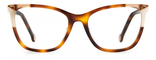 Carolina Herrera CH 0057 Eyeglasses, 0C1H HAVANA IVORY