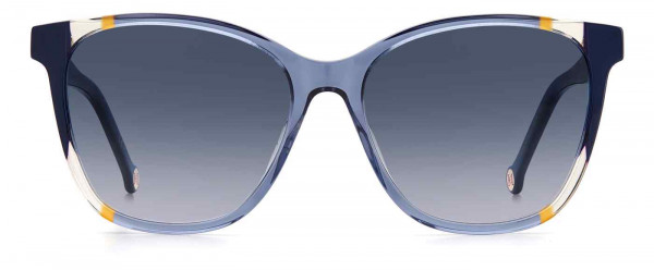 Carolina Herrera CH 0061/S Sunglasses, 0RTC BLUE ORANGE