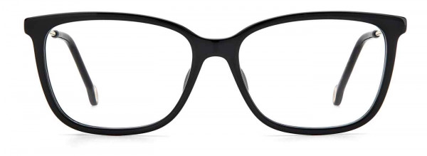 Carolina Herrera CH 0072 Eyeglasses, 0807 BLACK