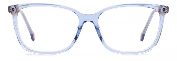 Carolina Herrera CH 0072 Eyeglasses, 0MVU AZURE