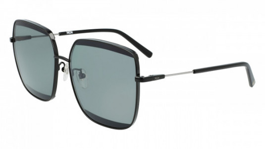 MCM MCM153SA Sunglasses, (022) BLACK/IRON