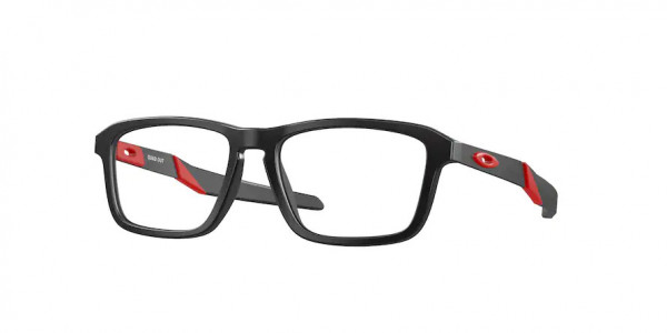 Oakley OY8023 QUAD OUT Eyeglasses, 802301 SATIN BLACK (BLACK)