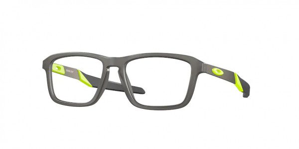 Oakley OY8023 QUAD OUT Eyeglasses, 802302 SATIN GREY SMOKE (GREY)