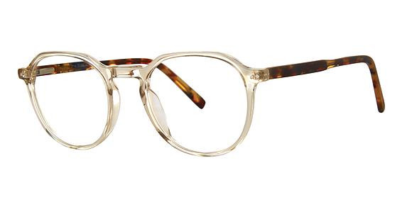 Elan 3044 Eyeglasses, BEIGE