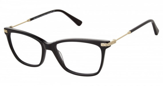 Alexander DELANEY Eyeglasses, BLACK