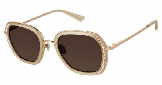 Jimmy Crystal JCS937 Sunglasses, GOLD
