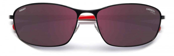 Carrera CARDUC 006/S Sunglasses, 0OIT BLACK RED