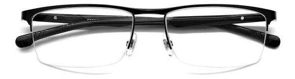 Carrera CARDUC 009 Eyeglasses, 0807 BLACK
