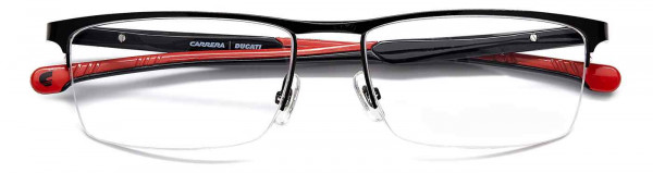 Carrera CARDUC 009 Eyeglasses, 0OIT BLACK RED