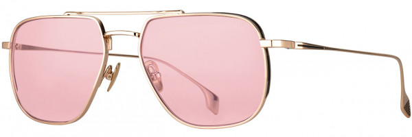 STATE Optical Co BLACK SUMMER'S NIGHT Sunglasses, 2 - SUMMERS' (Rose Gold)