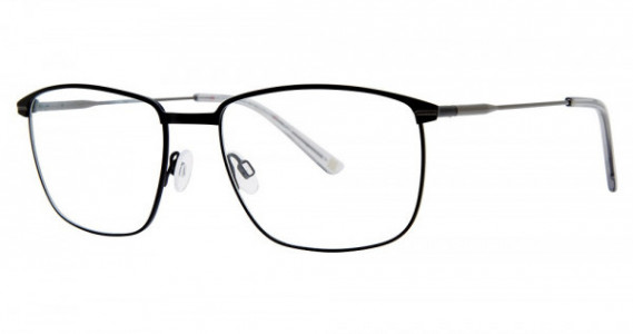 Shaquille O’Neal Shaquille O&#39;Neal 183M Eyeglasses, 016 BLACK/GUNMETAL