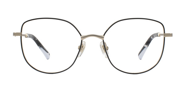 Sandro SD 4012 Eyeglasses, 910 Dore/Noir