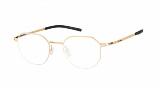 ic! berlin Gen Eyeglasses, Rose-Gold