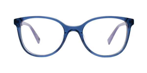 Benetton BEKO 2001 Eyeglasses, 609 Navy