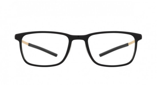 ic! berlin Akito Eyeglasses, Black (A)