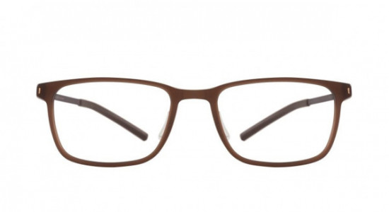 ic! berlin Akito Eyeglasses, Mahogany Matt