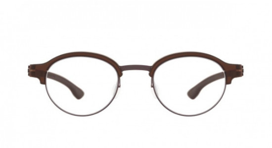 ic! berlin Haru Eyeglasses, Teak-Mahogany