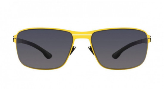ic! berlin Lance Sunglasses, Yellow Black