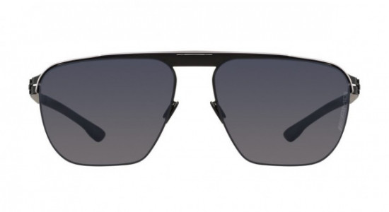 ic! berlin AMG 06 Sunglasses, Black-Pearl