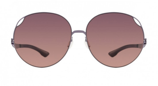 ic! berlin Yulina T. Sunglasses, Shiny-Aubergine