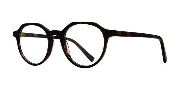 Oxford Lane PICCADILLY Eyeglasses, Crystal Brown