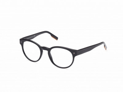 Ermenegildo Zegna EZ5232 Eyeglasses, 001 - Shiny Black