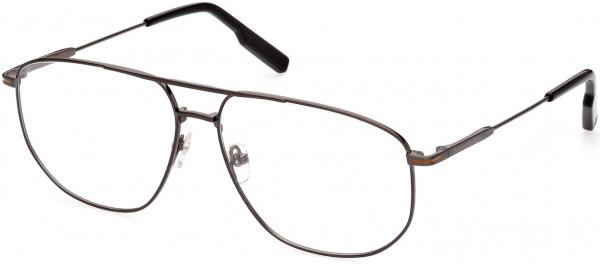 Ermenegildo Zegna EZ5242 Eyeglasses, 009 - Matte Gunmetal