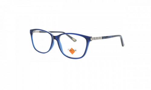 Club 54 Ethel Eyeglasses, Blue