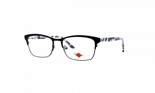 Club 54 Pearl Eyeglasses, Black