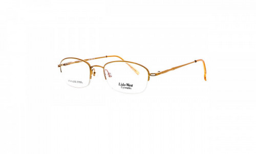 Lido West Bass Eyeglasses, Brown
