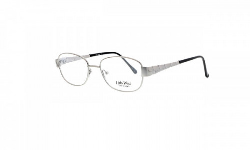 Lido West Bow Eyeglasses, Gunmetal