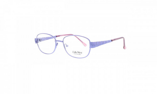 Lido West Bow Eyeglasses, Violet