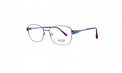 Lido West Capri Eyeglasses, Purple
