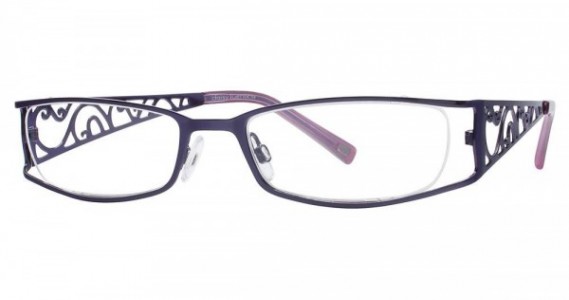 Daisy Fuentes Daisy Fuentes Isabela Eyeglasses, 091 Purple