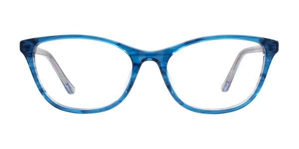 Bloom Optics BL KAT Eyeglasses, Blue