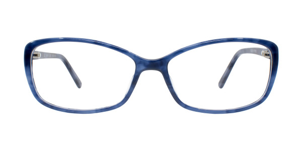 Bloom Optics BL OLIVIA Eyeglasses, Blue Demi