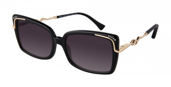 Diva DIVA 4212 Sunglasses, 97A BLACK-GOLD