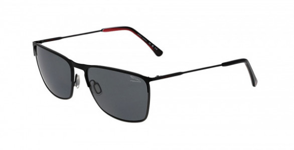 Jaguar JAGUAR 37817 Sunglasses, 6100 BLACK-RED