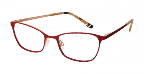 Exces EXCES 3178 Eyeglasses, 204 RED