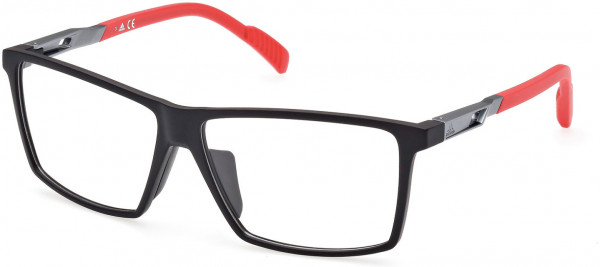 adidas SP5018 Eyeglasses, 005 - Black/other
