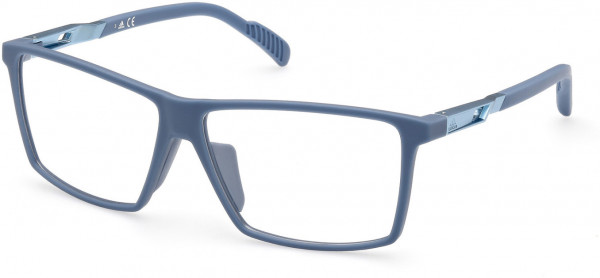 adidas SP5018 Eyeglasses, 091 - Matte Blue