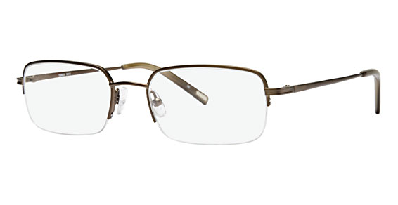Timex X013 Eyeglasses, BR Brown
