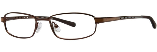 TMX by Timex Backspin Eyeglasses, Brown