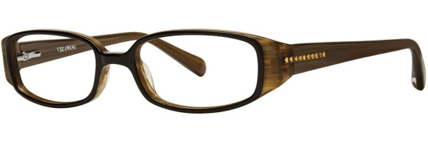 Vera Wang V018 Eyeglasses, Black