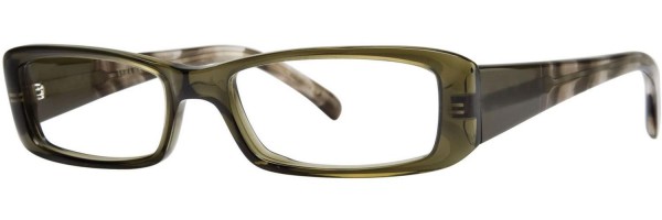 Vera Wang V012 Eyeglasses, Olive