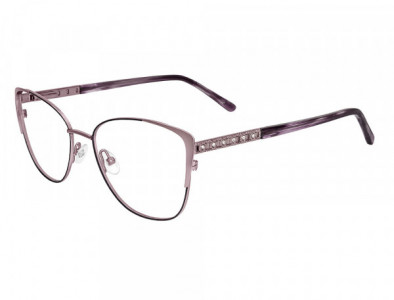 Cashmere CASH4205 Eyeglasses, C-2 Blush/Plum