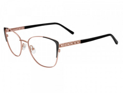 Cashmere CASH4205 Eyeglasses, C-3 Black/ Rose Gold