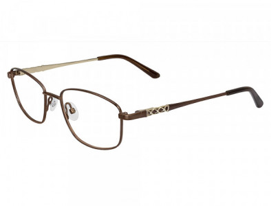 Port Royale HOLLY Eyeglasses, C-1 Chestnut