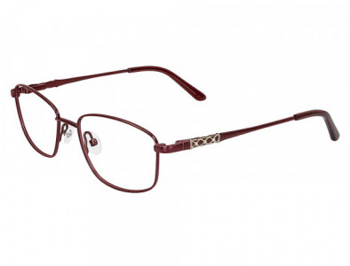 Port Royale HOLLY Eyeglasses, C-2 Burgundy